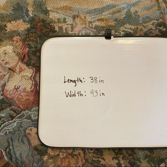 Sea Gull Fine Tapestry Victorian Couple 38x43 Panel - Picture 4 of 4